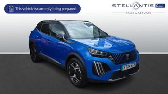 Peugeot 2008 50kWh GT SUV 5dr Electric Auto (7kW Charger) (136 ps)