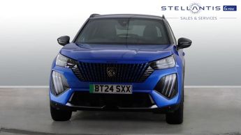 Peugeot 2008 50kWh GT SUV 5dr Electric Auto (7kW Charger) (136 ps)