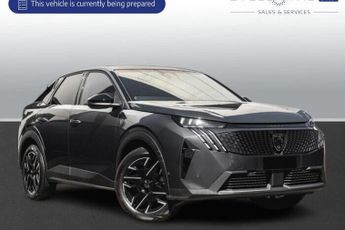 Peugeot 3008 1.2 GT SUV 5dr Petrol Hybrid e-DSC6 Euro 6 (s/s) (145 ps)