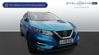 Nissan Qashqai 1.2 DIG-T N-Connecta SUV 5dr Petrol Manual Euro 6 (s/s) (115 ps)