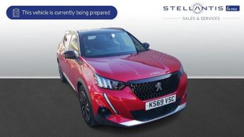 Peugeot 2008 1.2 PureTech GT SUV 5dr Petrol EAT Euro 6 (s/s) (155 ps)