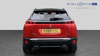 Peugeot 2008 1.2 PureTech GT SUV 5dr Petrol EAT Euro 6 (s/s) (155 ps)