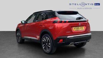 Peugeot 2008 1.2 PureTech GT SUV 5dr Petrol EAT Euro 6 (s/s) (155 ps)
