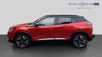 Peugeot 2008 1.2 PureTech GT SUV 5dr Petrol EAT Euro 6 (s/s) (155 ps)