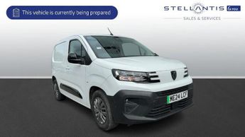 Peugeot Partner 800 52kWh Asphalt Standard Panel Van 5dr Electric Auto SWB (7.4k