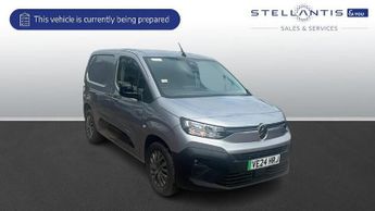Citroen Berlingo 52kWh Driver M Panel Van 5dr Electric Auto SWB (11kW Charger) (1
