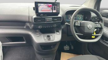 Citroen Berlingo 52kWh Driver M Panel Van 5dr Electric Auto SWB (11kW Charger) (1