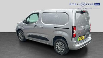 Citroen Berlingo 52kWh Driver M Panel Van 5dr Electric Auto SWB (11kW Charger) (1
