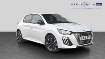 Peugeot 208 1.2 Allure Hatchback 5dr Petrol Hybrid e-DSC6 Euro 6 (s/s) (100 