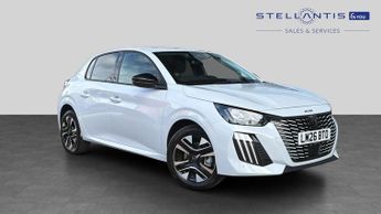 Peugeot 208 1.2 Allure Hatchback 5dr Petrol Hybrid e-DSC6 Euro 6 (s/s) (100 