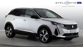 Peugeot 3008 1.2 PureTech GT SUV 5dr Petrol EAT Euro 6 (s/s) (130 ps)