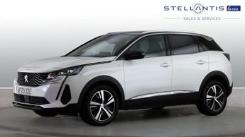Peugeot 3008 SUV 1.2 PureTech GT SUV 5dr Petrol EAT Euro 6 (s/s) (130 ps)