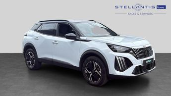 Peugeot 2008 1.2 PureTech GT SUV 5dr Petrol EAT Euro 6 (s/s) (130 ps)