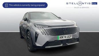 Peugeot 3008 73kWh GT SUV 5dr Electric Auto (210 ps)