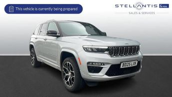 Jeep Grand Cherokee 2.0 17.3kWh Summit Reserve SUV 5dr Petrol Plug-in Hybrid Auto 4x