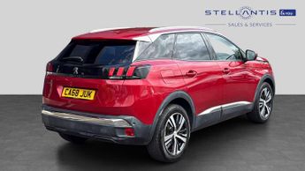 Peugeot 3008 SUV 1.5 BlueHDi Allure SUV 5dr Diesel EAT Euro 6 (s/s) (130 ps)
