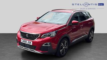 Peugeot 3008 SUV 1.5 BlueHDi Allure SUV 5dr Diesel EAT Euro 6 (s/s) (130 ps)
