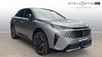 Peugeot 3008 73kWh GT SUV 5dr Electric Auto (210 ps)