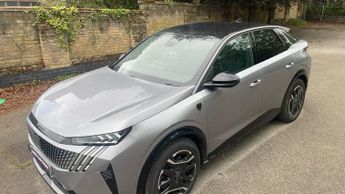 Peugeot 3008 73kWh GT SUV 5dr Electric Auto (210 ps)