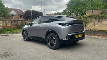 Peugeot 3008 73kWh GT SUV 5dr Electric Auto (210 ps)