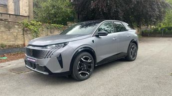 Peugeot 3008 73kWh GT SUV 5dr Electric Auto (210 ps)