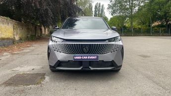 Peugeot 3008 73kWh GT SUV 5dr Electric Auto (210 ps)