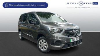 Vauxhall Combo 50kWh SE MPV 5dr Electric Auto (7 Seat, 7.4kW Charger) (136 ps)
