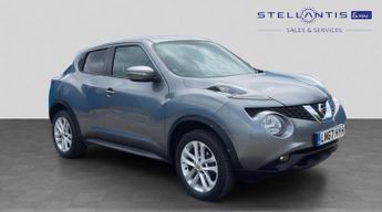 Nissan Juke 1.6 N-Connecta SUV 5dr Petrol XTRON Euro 6 (117 ps)