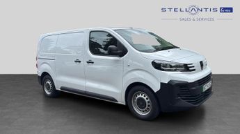 Peugeot Expert 75kWh Professional Standard Panel Van 6dr Electric Auto MWB (7.4