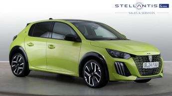 Peugeot 208 1.2 PureTech GT Hatchback 5dr Petrol Manual Euro 6 (s/s) (100 ps