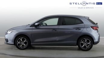 Mg Mg3 1.5 Hybrid+ Trophy Hatchback 5dr Petrol Hybrid Auto Euro 6 (s/s)