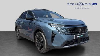 Peugeot 3008 1.2 GT SUV 5dr Petrol Hybrid e-DSC6 Euro 6 (s/s) (145 ps)