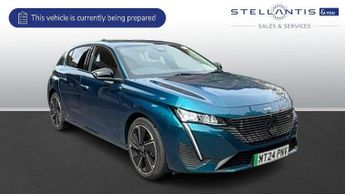 Peugeot 308 54kWh Allure Hatchback 5dr Electric Auto (156 ps)
