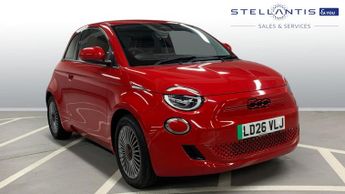 Fiat 500E 42kWh RED Hatchback 3dr Electric Auto (118 ps)