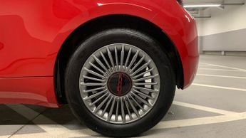 Fiat 500E 42kWh RED Hatchback 3dr Electric Auto (118 ps)