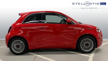 Fiat 500E 42kWh RED Hatchback 3dr Electric Auto (118 ps)