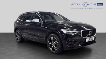 Volvo XC60 2.0h T8 Twin Engine 10.4kWh R-Design SUV 5dr Petrol Plug-in Hybr