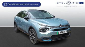 Citroen C4 50kWh Shine Plus Hatchback 5dr Electric Auto (7.4kW Charger) (13