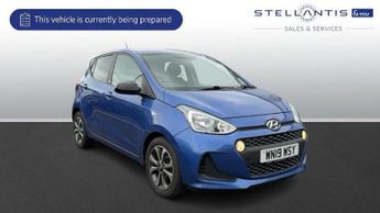 Hyundai I10 1.0 Play Hatchback 5dr Petrol Manual Euro 6 (67 ps)