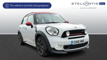 MINI Countryman 1.6 John Cooper Works SUV 5dr Petrol Manual ALL4 Euro 5 (s/s) (2
