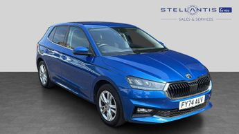 Skoda Fabia 1.0 TSI SE L Hatchback 5dr Petrol DSG Euro 6 (s/s) (116 ps)