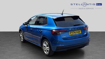 Skoda Fabia 1.0 TSI SE L Hatchback 5dr Petrol DSG Euro 6 (s/s) (116 ps)