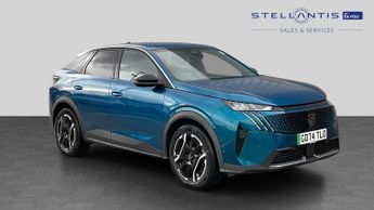 Peugeot 3008 73kWh Allure SUV 5dr Electric Auto (210 ps)