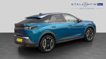 Peugeot 3008 73kWh Allure SUV 5dr Electric Auto (210 ps)