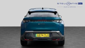 Peugeot 3008 73kWh Allure SUV 5dr Electric Auto (210 ps)