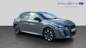 Peugeot 208 1.2 Allure Hatchback 5dr Petrol Hybrid e-DSC6 Euro 6 (s/s) (100 