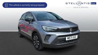 Vauxhall Crossland 1.2 SE Edition SUV 5dr Petrol Manual Euro 6 (s/s) (83 ps)