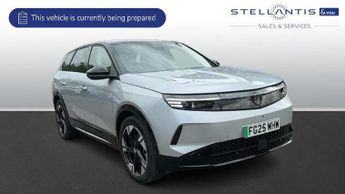 Vauxhall Grandland Electric 73kWh Ultimate SUV 5dr Electric Auto (213 ps)