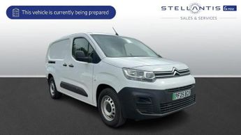 Citroen Berlingo 750 50kWh Enterprise Edition XL Panel Van 6dr Electric Auto LWB 