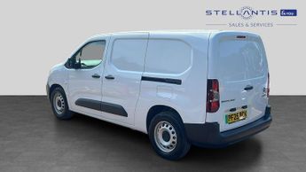 Citroen Berlingo 750 50kWh Enterprise Edition XL Panel Van 6dr Electric Auto LWB 